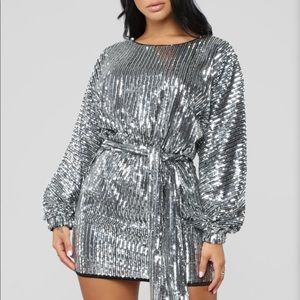 New Year Disco Dress